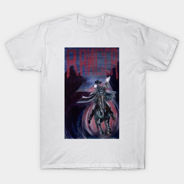 Dark Ranger T-Shirt by Space Spector